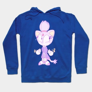 Classic Blaze the Cat Hoodie